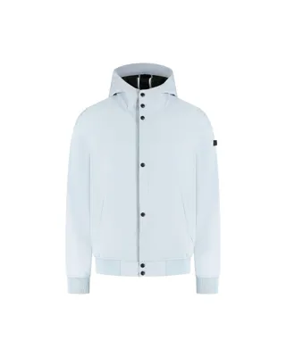 Malelions Placket Softshell Jas Heren Lichtblauw - Maat M - Kleur: Lichtblauw | Soccerfanshop