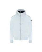 Malelions Placket Softshell Jas Heren Lichtblauw - Maat M - Kleur: Lichtblauw | Soccerfanshop - thumbnail