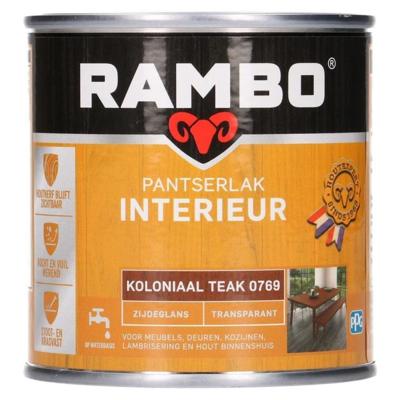 Pantserlak interieur zg 769 0,25l Rambo - Rambo Pantserlak interieur zg 769 0,25l Rambo - Rambo