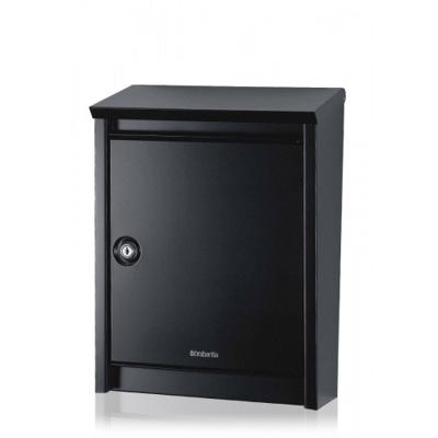 Brabantia Brievenbus zwart b110