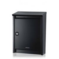 Brabantia Brievenbus zwart b110 - thumbnail