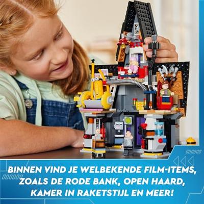 LEGO® Despicable Me 4 75583 huis van de Minions en Gru - thumbnail