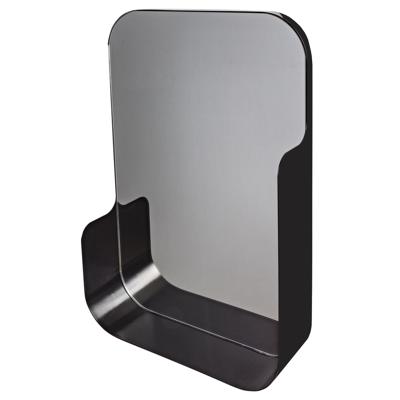 Haceka Pekodom Spiegel Metaal 40x90x12cm Zwart 1195756