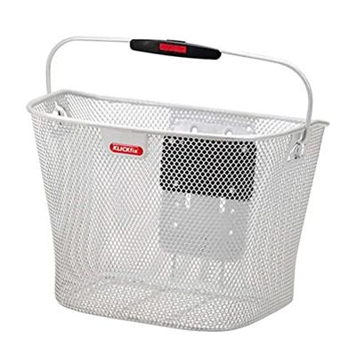 RIXEN & KAUL fietsmand, voorop fr.basket r&k white