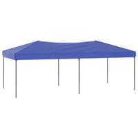 VidaXL Partytent inklapbaar 3x6 m blauw - thumbnail