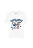 Lilo & Stitch T-Shirt Nobody Gets Left Behind Size M - thumbnail