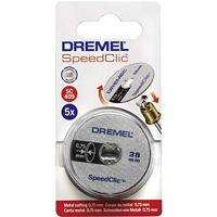 Dremel SC409 2615S409JB Doorslijpschijf recht 38 mm 5 stuk(s) Metaal - thumbnail