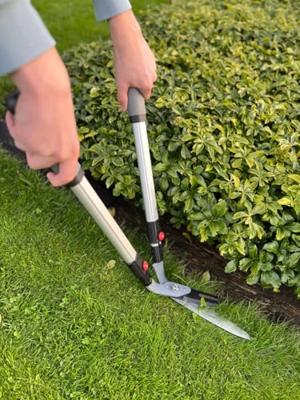 Talentools grasschaar horizontaal