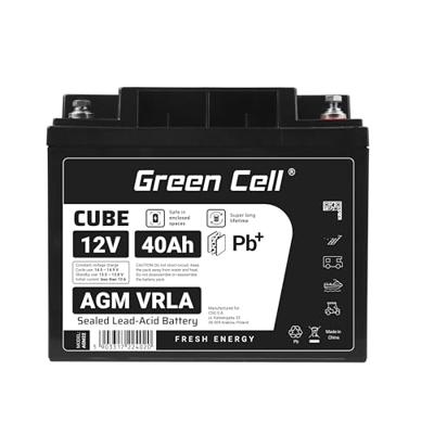 Green Cell AGM22 UPS-accu Sealed Lead Acid (VRLA) 12 V 40 Ah