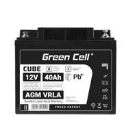 Green Cell AGM22 UPS-accu Sealed Lead Acid (VRLA) 12 V 40 Ah - thumbnail