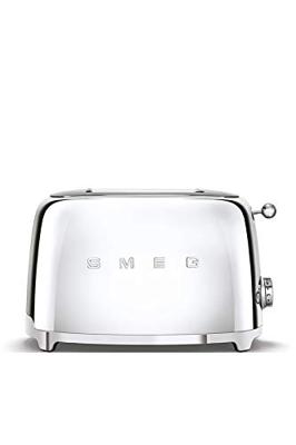 SMEG - Broodrooster - TSF01SSEU Broodrooster 2x2 Chroom SMEG - Broodrooster - TSF01SSEU Broodrooster 2x2 Chroom