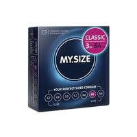 My Size - Natural Latex Condom 64 Width 3 St. - thumbnail