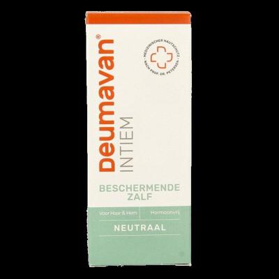 Deumavan Intieme Zalf Natuur Tube 50ml