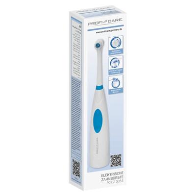 Profi-Care PC-EZ 3054 330540 Elektrische tandenborstel Roterend / oscillerend Wit, Blauw