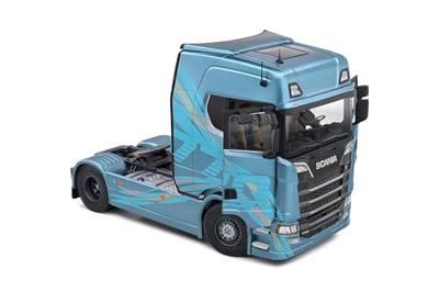 Solido Scania S770 Highline blau 1:24 Vrachtwagen