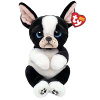 TY beanie bellies knuffel hond tink 24 cm - thumbnail
