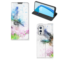 Bookcase OnePlus 9 Vogel - thumbnail