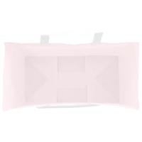 VidaXL Papieren zakken 50 st met hengsels 21x11x31 cm roze - thumbnail