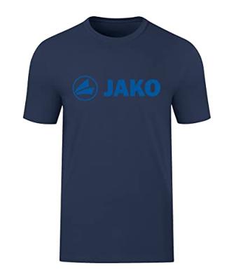 JAKO 6160 T-Shirt Promo - Marine Gemeleerd/Indigo - XL JAKO 6160 T-Shirt Promo - Marine Gemeleerd/Indigo - XL