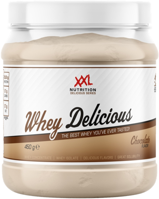 XXL Nutrition Whey Delicious - Chocolate