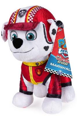 Nickelodeon knuffel Paw Patrol Marshall junior 21 cm pluche rood Nickelodeon knuffel Paw Patrol Marshall junior 21 cm pluche rood