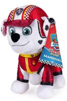 Nickelodeon knuffel Paw Patrol Marshall junior 21 cm pluche rood - thumbnail