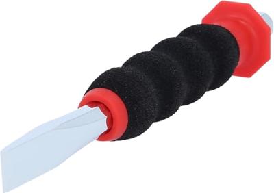 Brilliant Tools Platte beitel met handgreep, 8-kant, 12 mm NEW-59661