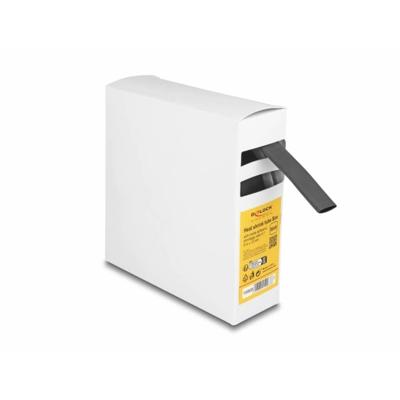 Delock 19968 Krimpkous Zwart 12 mm Krimpverhouding:4:1 1 stuk(s)