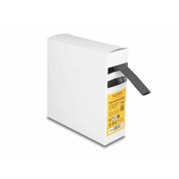 Delock 19968 Krimpkous Zwart 12 mm Krimpverhouding:4:1 1 stuk(s) - thumbnail