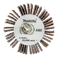 Makita Accessoires Lamellenschuurrol 30x10mm - D-75306 - D-75306 - thumbnail