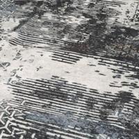 VidaXL Vloerkleed wasbaar anti-slip 80x300 cm meerkleurig - thumbnail