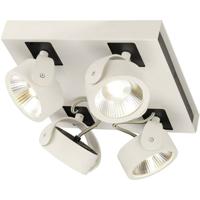 SLV 1000136 LED-plafondlamp 60 W Wit, Zwart - thumbnail