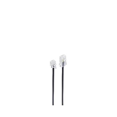 Shiverpeaks ISDN Aansluitkabel [1x RJ45-stekker 8p4c - 1x RJ11-stekker 6p4c] 3 m Zwart