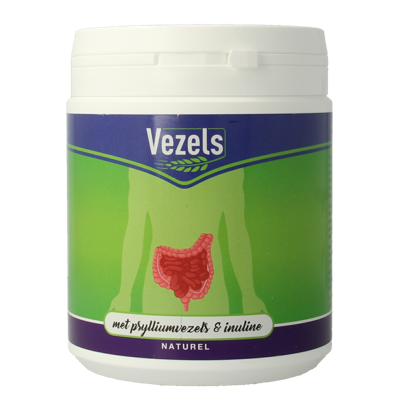 Vezels naturel psylliumvezels en inulinevezels 300 Gram