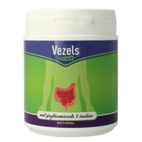 Vezels naturel psylliumvezels en inulinevezels 300 Gram - thumbnail