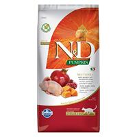 FARMINA Pumpkin N&D Neutered Quail - droog kattenvoer - 5kg - thumbnail