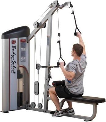 Body-Solid S2LAT ProClubline Series II Lat / Mid Row