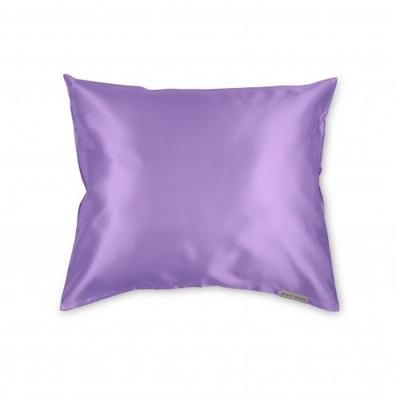Beauty Pillow Satin Pillowcase 60x70cm Lila 1Stuks Beauty Pillow Satin Pillowcase 60x70cm Lila 1Stuks