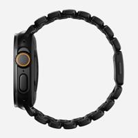 Nomad Stratos Titanium Strap Apple Watch 44mm / 45mm / 46mm / 49mm Zwart - thumbnail