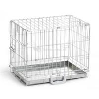 Hondenbench 1 deurs inklapbaar verzinkt 49 x 36 x 40 cm - thumbnail