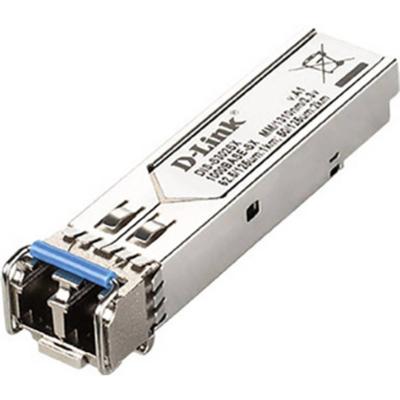 D-Link DIS‑S302SX Transceiver, zilverkleurig