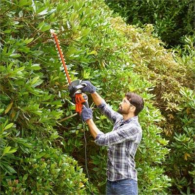 BLACK+DECKER BEHTS451 550W 60cm Heggenschaar met Sawblade - BEHTS451-QS BLACK+DECKER BEHTS451 550W 60cm Heggenschaar met Sawblade - BEHTS451-QS