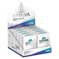 Ultimate Guard Katana Sleeves Standard Size (100) - Turquoise - thumbnail