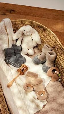 Cosyshoe baby sloffen