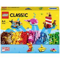 LEGO Classic - Creatief zeeplezier Constructiespeelgoed - thumbnail