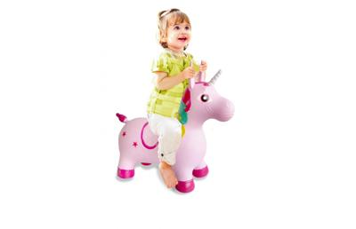 Jamara Skippy Unicorn Roze - thumbnail