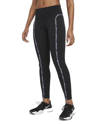Nike NIKE ONE LUXE ICON CLASH WOMENS L Sportlegging Dames Lang S Nike NIKE ONE LUXE ICON CLASH WOMENS L Sportlegging Dames Lang S