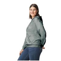 Gildan GSF500 Softstyle® Midweight Sweat Adult Hoodie - Sport Grey (Heather) - S - thumbnail