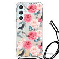 Samsung Galaxy S23 FE Case Butterfly Roses - thumbnail