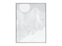 LIVARNO home Canvas met 3D-motief (papierstructuur) - thumbnail